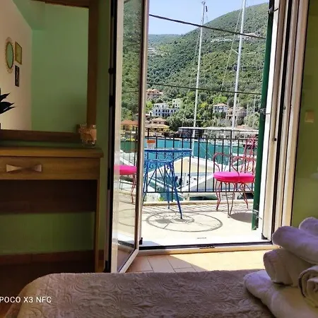 아파트 Lefkada Seascape W Breathtaking Views 시보타